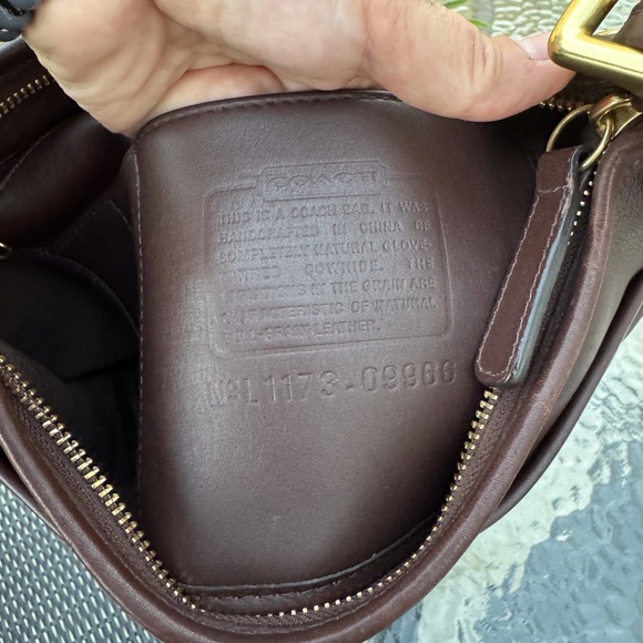 Coach Brown Crossbody Bag - Picture 10 of 11